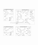 KitsGasket Sets Diagram and Parts List for 120602-0100-B1  Briggs and Stratton Engine